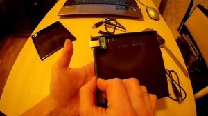 Внешний корпус для dvd-rom ноутбука sata 12,7мм