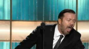 Ricky Gervais - Golden Globes jokes