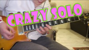 Rock'n'Roll guitar solo