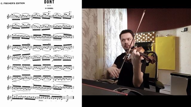 J.Dont - 24 Exc. op.37 №16 смотреть онлайн