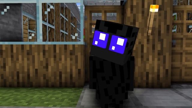 VERY SAD STORY - POOR BABY ENDERMAN - MINECRAFT ANIMATION смотреть онлайн