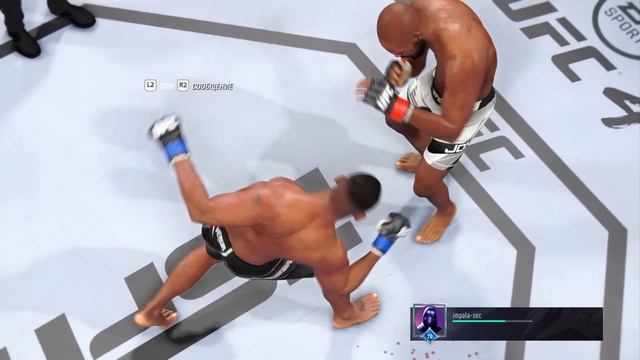 ДАВАЙ ПОСМОТРИМ ЧТО ТАМ ЗА НОВЫЙ БОЕЦ в UFC 4...