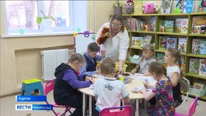 В Кургане библиотека имени Чехова после капитального ремонта стала модельной