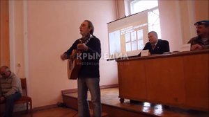 Владимир Грачев: Песня про ополченцев - Крым Медиа