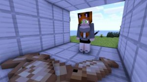 Minecraft Giantess Growth #28 Experiment goes wrong?