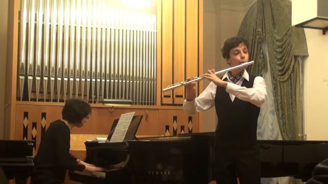 A.Dutilleux. Sonatine. А.Дютийе. Сонатина смотреть онлайн