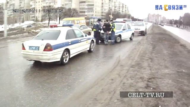 Задержание нетрезвого водителя - II смотреть онлайн