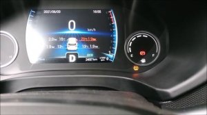 CHERY TIGGO 4. ОШИБКА ДАТЧИКА ДАВЛЕНИЯ в шинах.