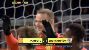 MANCHESTER UNITED VS. SOUTHAMPTON