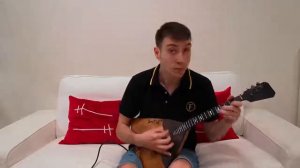 Виртуозная игра на балалайке