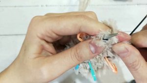 ПАНАМА спицами/Бізбен тоқылатын ПАНАМА