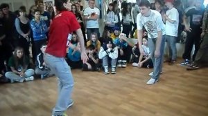 Димасик vs Катя Бариева 1 8@Суповой набор 2  Made in Hip Hop Dance Battles