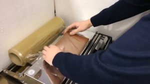 Горячий стол упаковочный TW