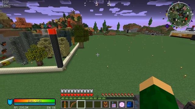 LP ► Minecraft ► [ТЕХНО-МАГ V4.0] Сезон №4 E61 - Призыв деревни демонов смотреть онлайн