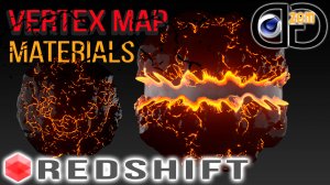 Материалы Redshift. Анимация в Cinema 4D