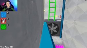 ПОБЕГ от БАРРИ ВОНЮЧКИ в ЦИФРОВОМ ЦИРКЕ ► ROBLOX тилькаплей