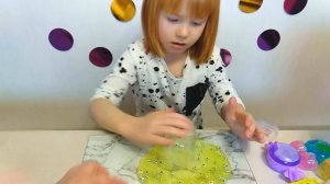 Как играть лизунами Раскатываем лизуны