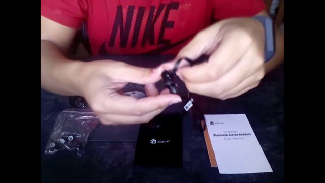 Probando los auriculares inalambrico iClever IC-BTH01 Bluetooth 4.0 y NFC. смотреть онлайн