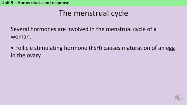 Hormones in human reproduction