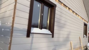 Каркасно панельный дом из готовых заводских панелей