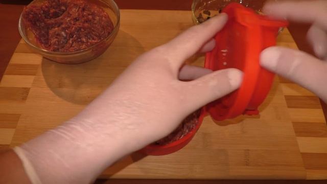 ФОРМА ДЛЯ БУРГЕРОВ С НАЧИНКОЙ - ОБЗОР смотреть онлайн