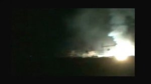 Пожар на электростанции Железногорск