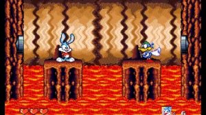 Tiny Toon Adventures (Genesis) All Bosses - No Damage
