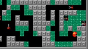 Supaplex (WITH COMMENTS): Level 45 - Easy Work