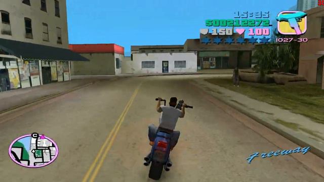 GTA: Vice City(#5) - 12 уровней Виджиланти на танке и спасение Лэнса смотреть онлайн