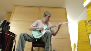 Обзор звука китайской реплики Fender Telecaster Surf Green