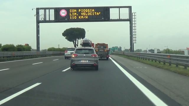 Италия: едем брать на тест FERRARI CALIFORNIA смотреть онлайн