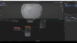 Геометрические ноды в Blender с нуля / Geometry Nodes Blender 3.2