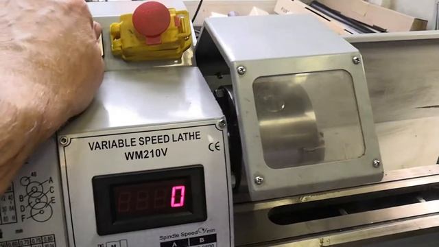 Ремонт токарного станка variable speed lathe wm210v