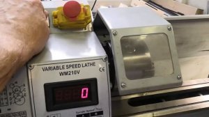 Ремонт токарного станка variable speed lathe wm210v