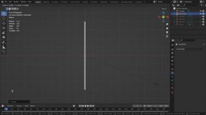 Создание цветка в горшке в Blender 3D