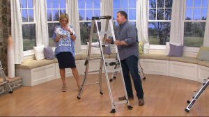 Little Giant SmartStep Multi-Purpose 6-in-1 Step Ladder on QVC