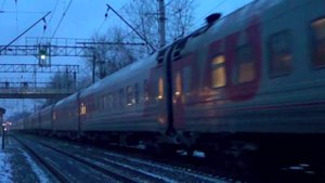 ЧС2К с поездом №66 "Москва – Тольятти"