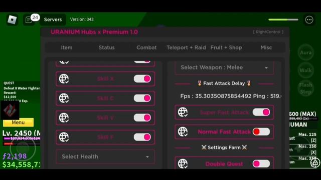 ?Blox Fruits Script 2023 | Fast Auto Farming, Mastery, and Race V4? смотреть онлайн