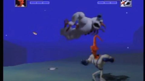 ClayFighter 63 1/3: Earthworm Jim Playthrough