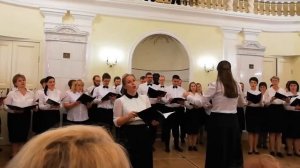 Звездопад над Онего, В.Панченко, Н.Литвинская, Любительский хор Карельской гос. филармонии