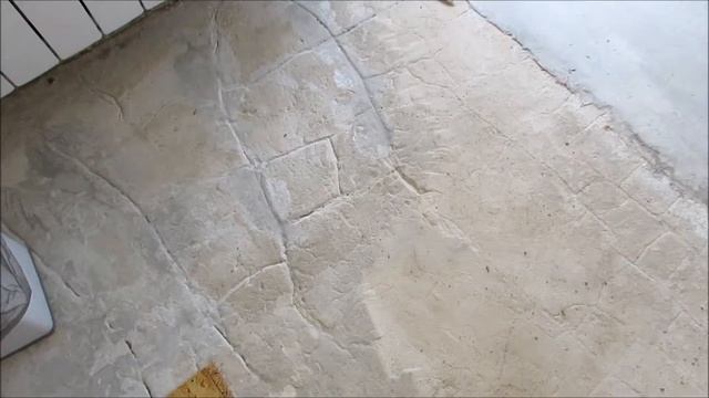 Старая стяжка в квартире, дому 40 лет. смотреть онлайн