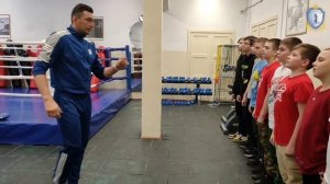 Ученики 6 классов приняли участие в проекте «Почувствуй себя кадетом»