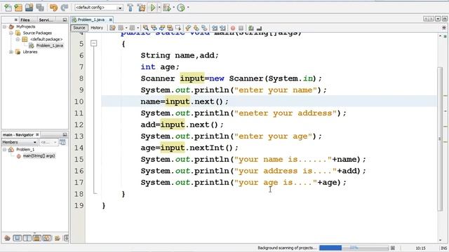 lecture #4 programming Exercise sequential structures problem#1,problem#3 chapter#5 part-I смотреть онлайн