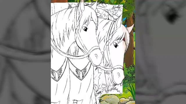 Раскраска рапунцель смотреть онлайн