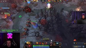СТРЕЙ 228 ТРЕНИРУЕТ НОВИЧКОМ И ГОВОРИТ О КАЛЬЯНАХ / STRAY228 НА ЛЕСНОМ АКСЕ  ДОТА 2 DOTA 2023