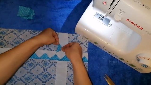 Кухонное полотенце из обрезков смотреть онлайн