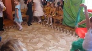 танец Краски