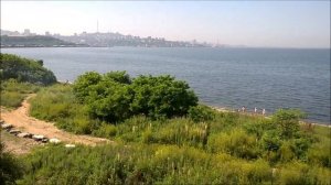 Пляж на Второй Речке . Владивосток