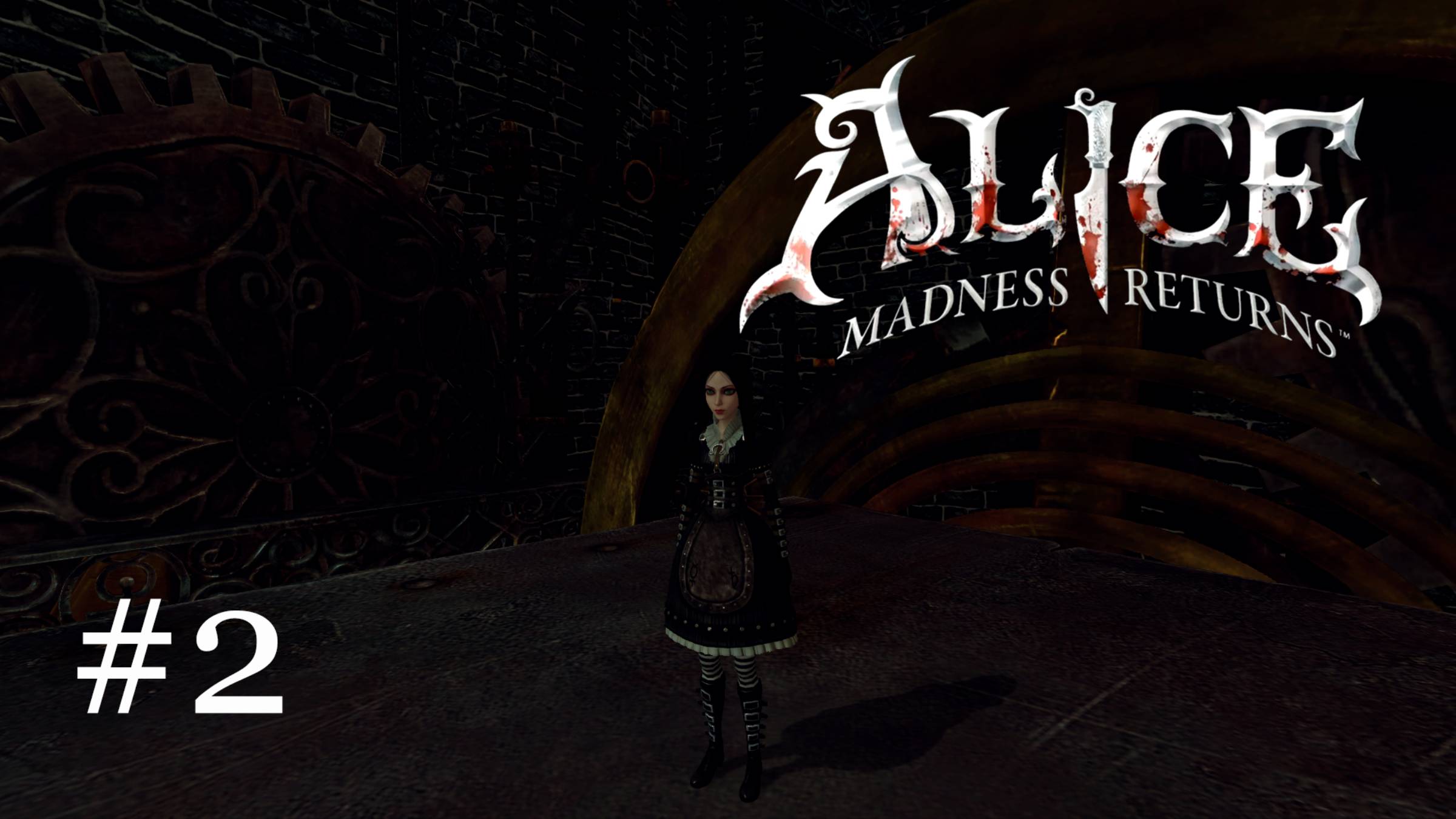 Alice - Madness Returns | Владения Шляпника | #2