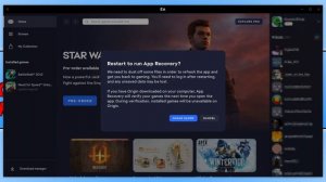 Clear EA App Cache Files
